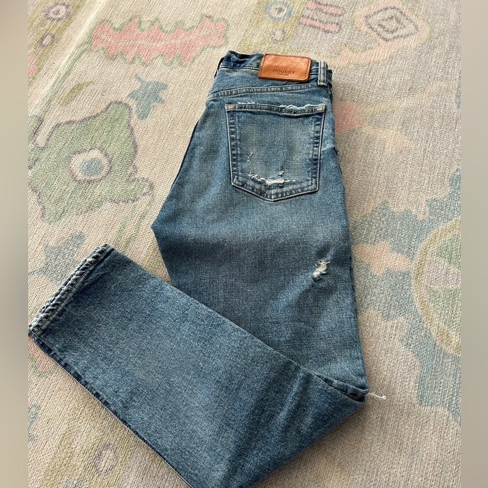 Moussy Vintage Straight Jean